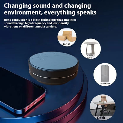 Fashion Personality Bone Conduction Bluetooth Speaker