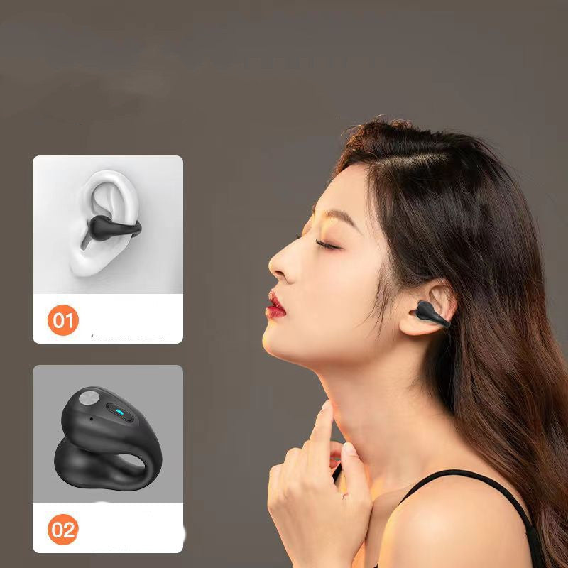 Bone Conduction Headphones TWS Earbuds