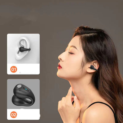 Bone Conduction Headphones TWS Earbuds