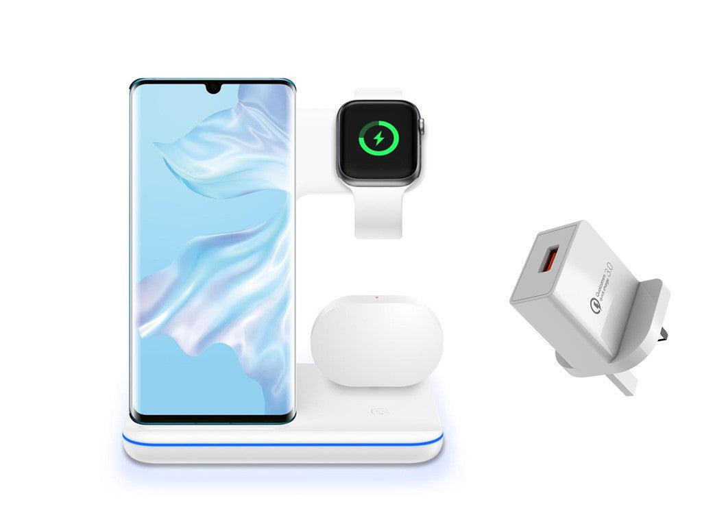 3 In 1 Wireless Charger Stand