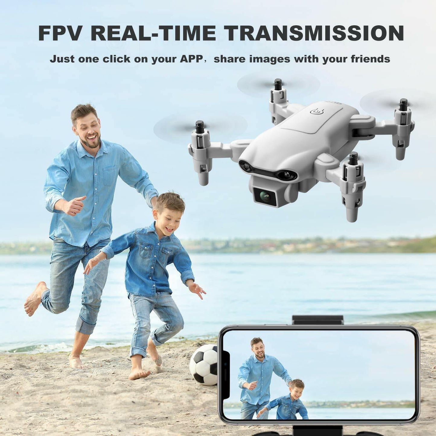 4D V9 Mini Drone With Camera For Kids, Remote Control Toys Gifts For Boys Girls