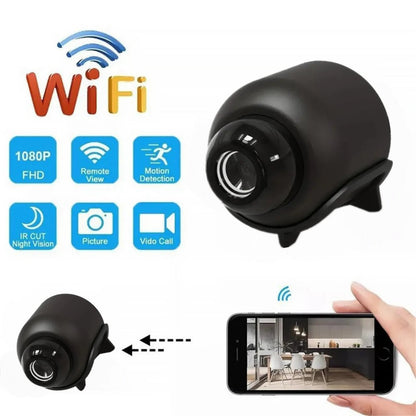 Portable Wireless Network Surveillance Camera